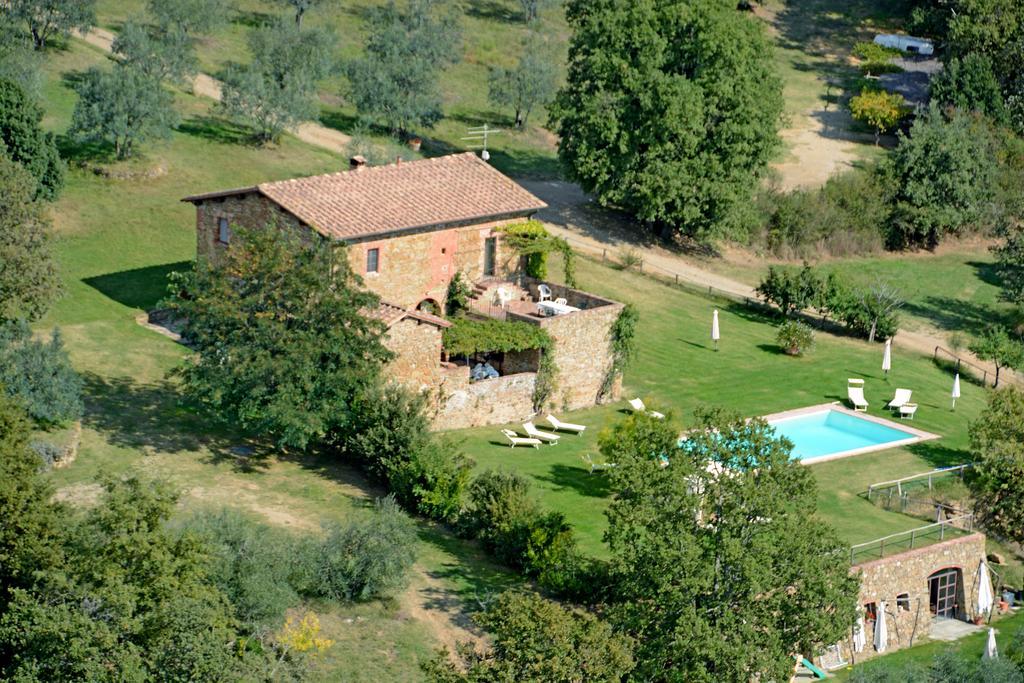 Podere Campovecchio Rapale Exterior photo