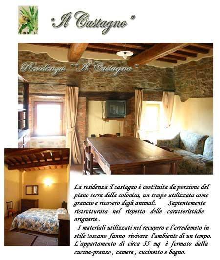 Podere Campovecchio Rapale Room photo