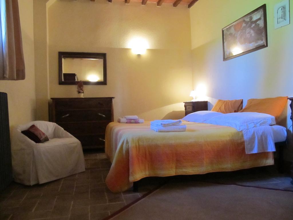 Podere Campovecchio Rapale Room photo